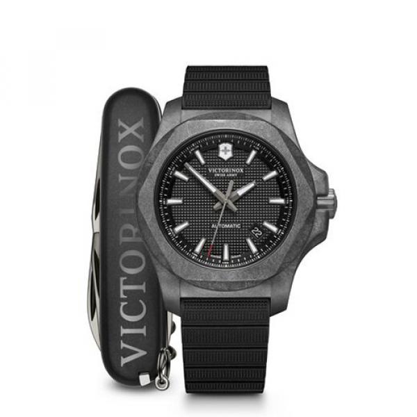 241866 - Victorinox I.N.O.X. Carbon Nero 43mm Gomma Nera