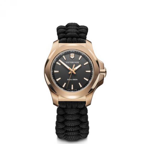 241880 - Victorinox I.N.O.X. V Quarzo Oro e Nero 43mm