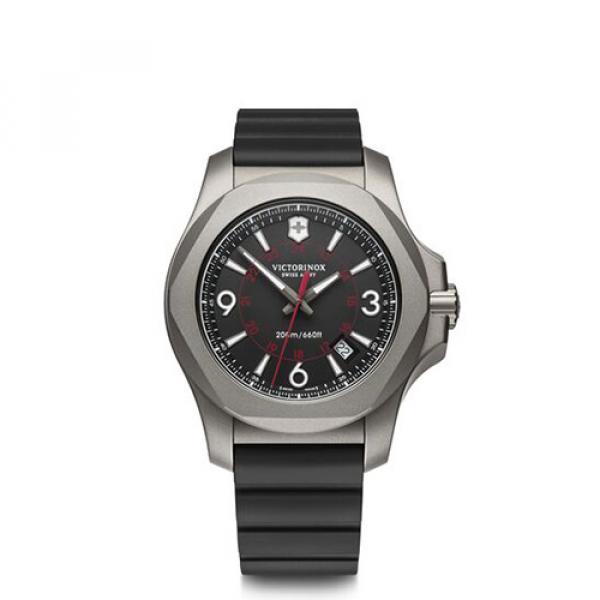 241883 - Victorinox INOX Titanium Nero 43mm Gomma
