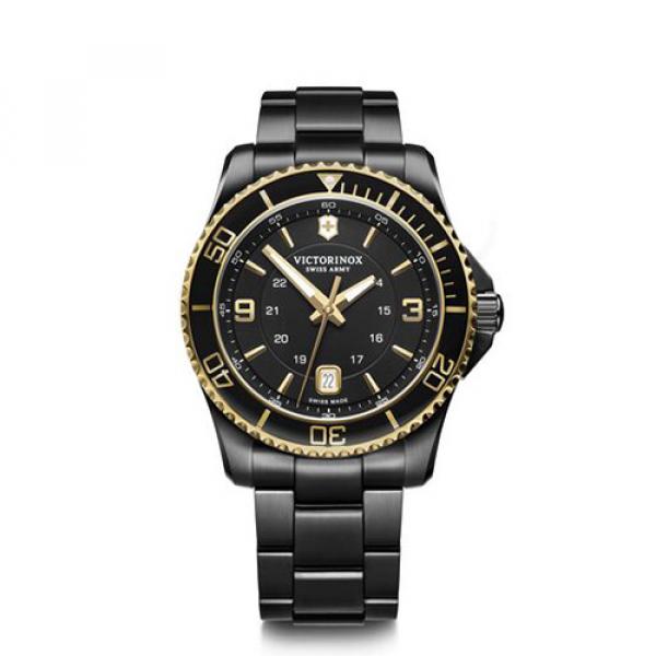 241884 - Victorinox Maverick Large Nero 43mm Acciaio