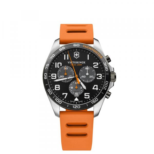 241893 - Victorinox Fieldforce Chrono Nero Arancione 42mm