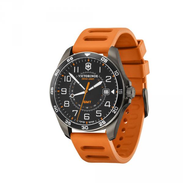 241897 - Victorinox Fieldforce GMT Nero Arancio 42mm