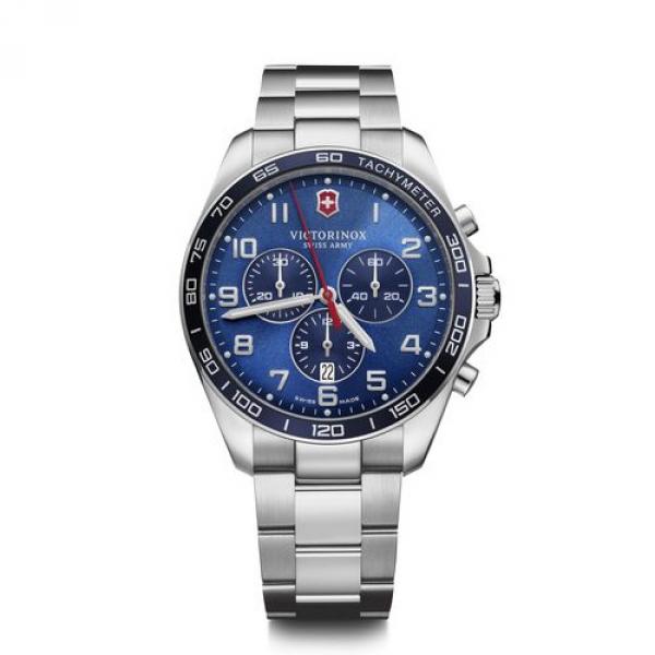 241901 - Victorinox Fieldforce Classic Chrono Blu 42mm