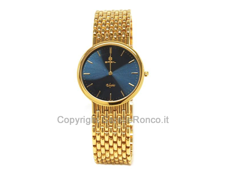 OROLOGIO BREIL ELYSEÈ PLACCATO ORO