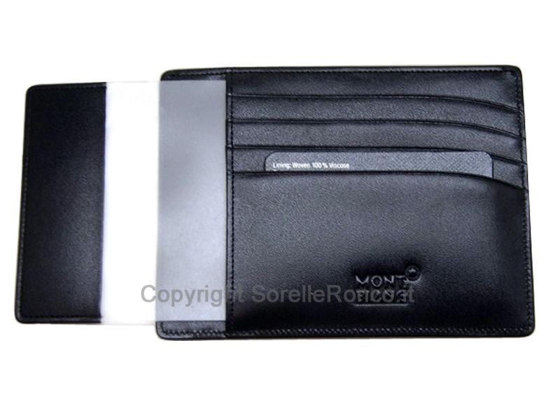 PORTA CARTE DI CREDITO MONTBLANC