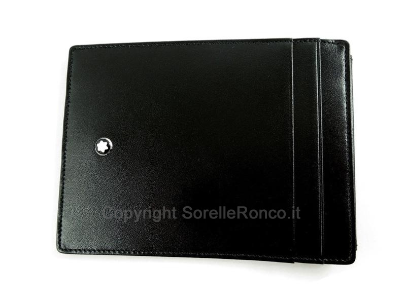 PORTA CARTE DI CREDITO MONTBLANC