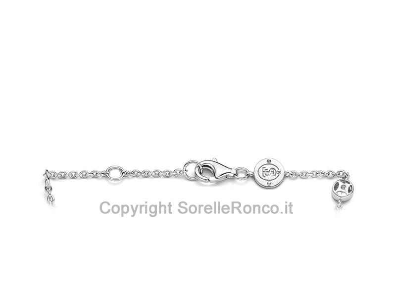 BRACCIALE ARGENTO TI SENTO MILANO