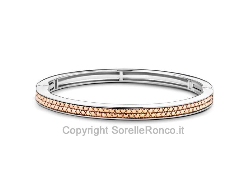 BRACCIALE IN ARGENTO TI SENTO MILANO