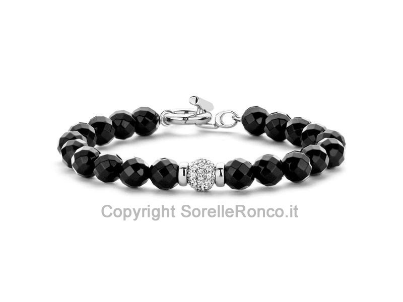 BRACCIALE TI SENTO MILANO CON ONICE