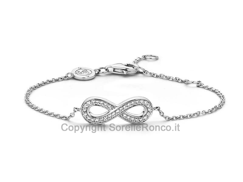 BRACCIALE CON INFINITO TI SENTO MILANO