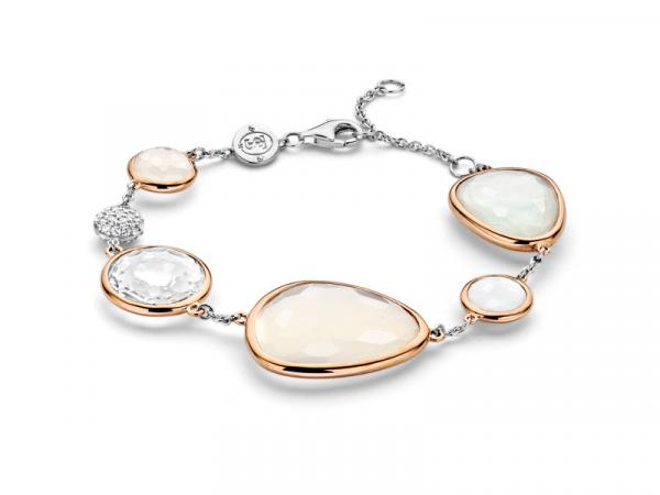 2825WM - Bracciale Ti Sento Milano con Pietre