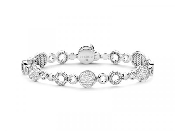 2843ZI - Bracciale Tennis Ti Sento Milano