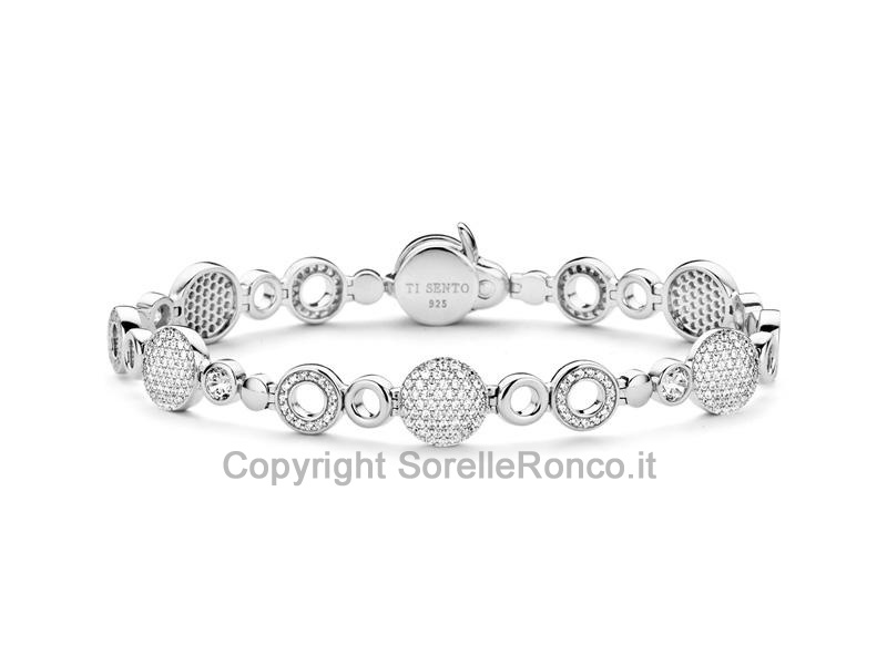 BRACCIALE TENNIS TI SENTO MILANO