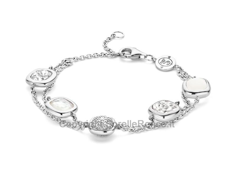BRACCIALE ARGENTO TI SENTO MILANO