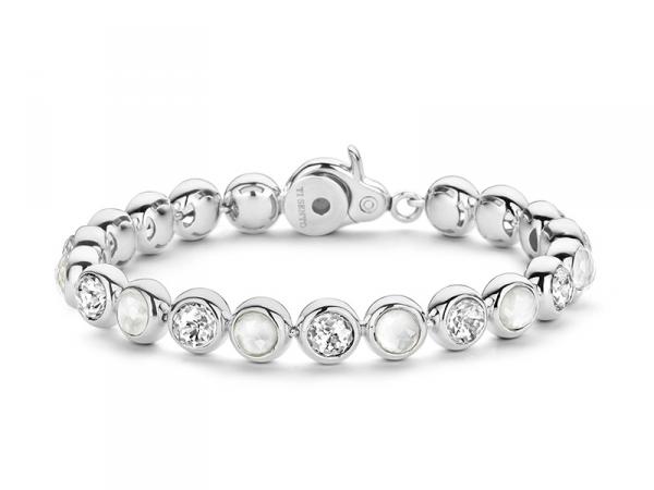 2861MW - Bracciale Madreperla e Zirconi