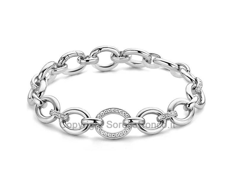 BRACCIALE CATENA TI SENTO MILANO