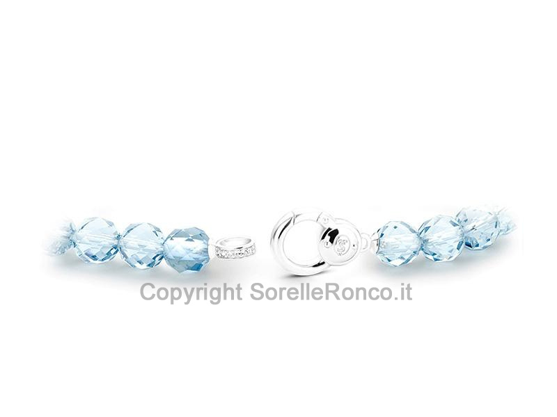 BRACCIALE CRISTALLI TI SENTO MILANO