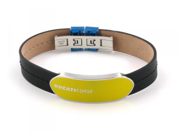 31500567 - Ducati Bracciale Gomma e Acciaio