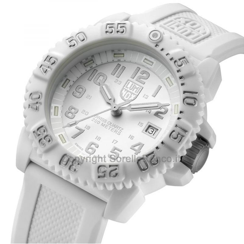 LUMINOX SEA NAVY SEAL BIANCO 45MM CARBONOX