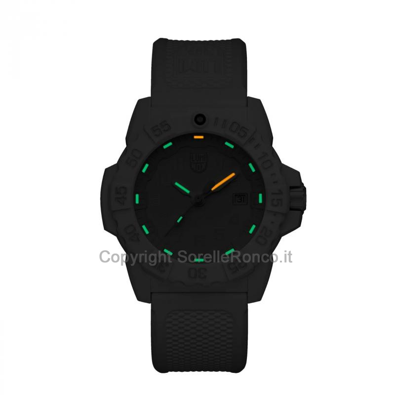 LUMINOX SEA NAVY SEAL BIANCO 45MM CARBONOX