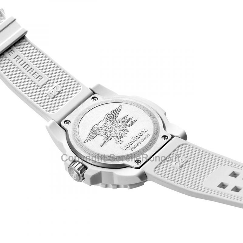 LUMINOX SEA NAVY SEAL BIANCO 45MM CARBONOX
