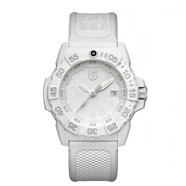 XS-3507-WO - Luminox Sea Navy Seal Bianco 45mm Carbonox