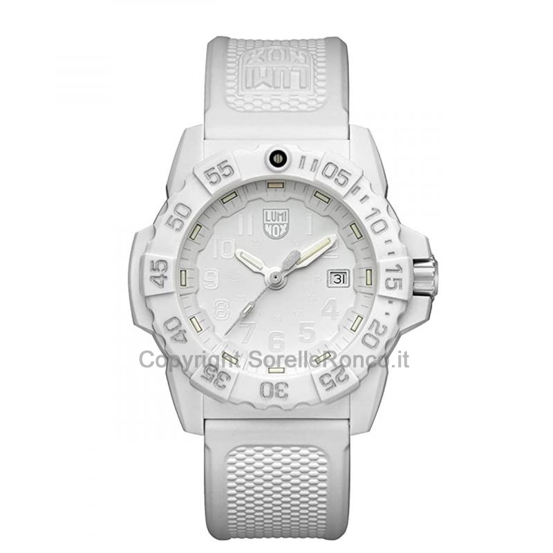 LUMINOX SEA NAVY SEAL BIANCO 45MM CARBONOX