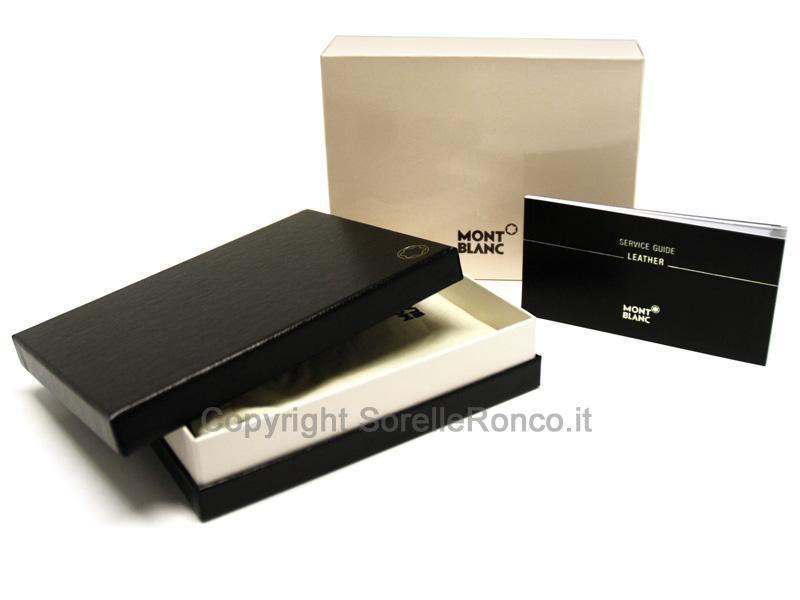 PORTAFOGLIO MONTBLANC MEISTERSTUCK 11 CC
