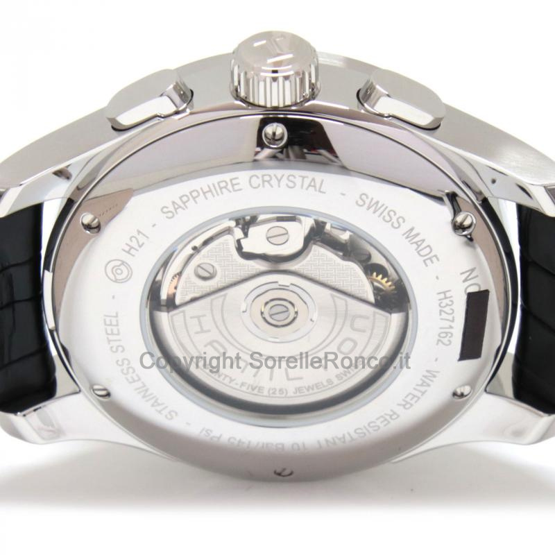 HAMILTON JAZZMASTER MAESTRO CHRONO NERO 45MM