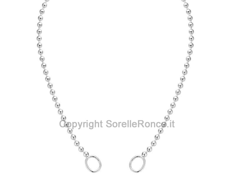 COLLANA SFERE TI SENTO MILANO 90 CM