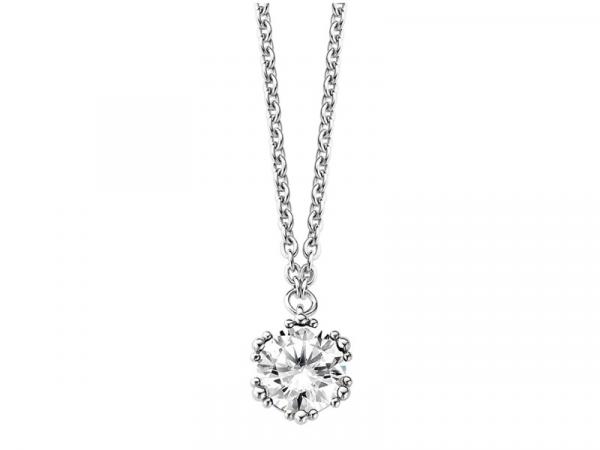 3801ZI-42 - Collana Ti Sento Milano Zircone Pendente