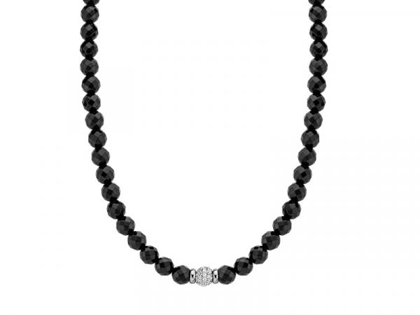 3814OZ - Collana Ti Sento Milano Cristalli Neri