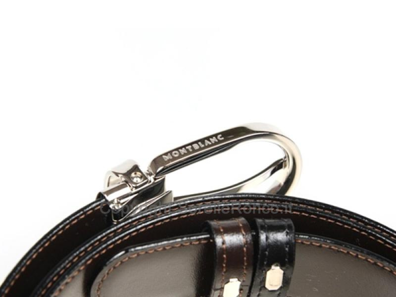 CINTURA UOMO MONTBLANC DOUBLE FACE