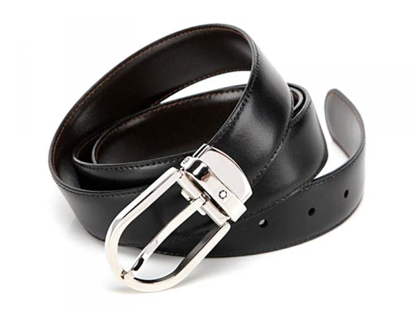 38157 - Cintura Uomo Montblanc Double Face