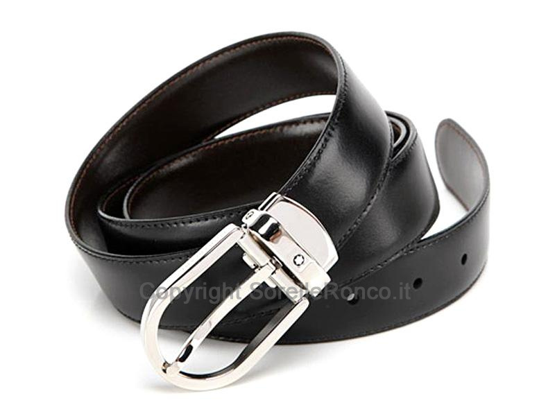 CINTURA UOMO MONTBLANC DOUBLE FACE
