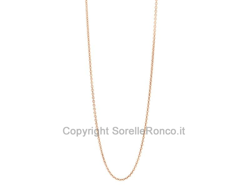 COLLANA TI SENTO MILANO PLACCATA ORO