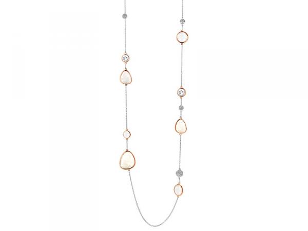 3842WM - Collana Ti Sento Milano con Pietre 90 cm