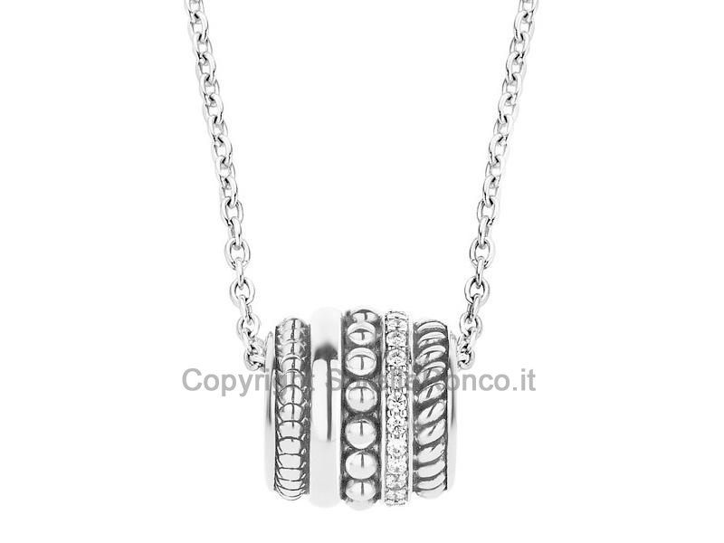 COLLANA TI SENTO MILANO IN ARGENTO