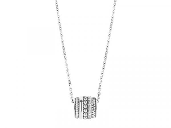3853ZI - Collana Ti Sento Milano in Argento