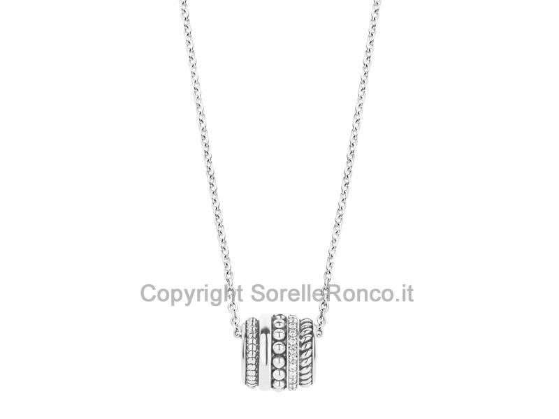 COLLANA TI SENTO MILANO IN ARGENTO