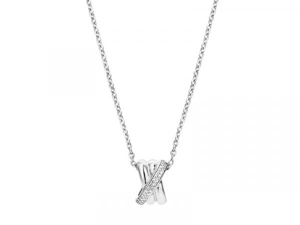 3861ZI - Collana Argento Ti Sento Milano