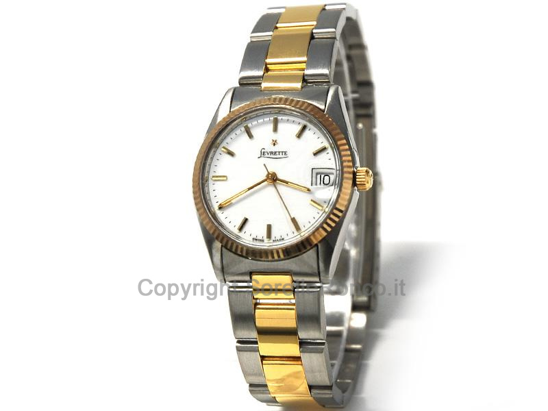OROLOGIO LEVRETTE 29 MM BIANCO SMALTO