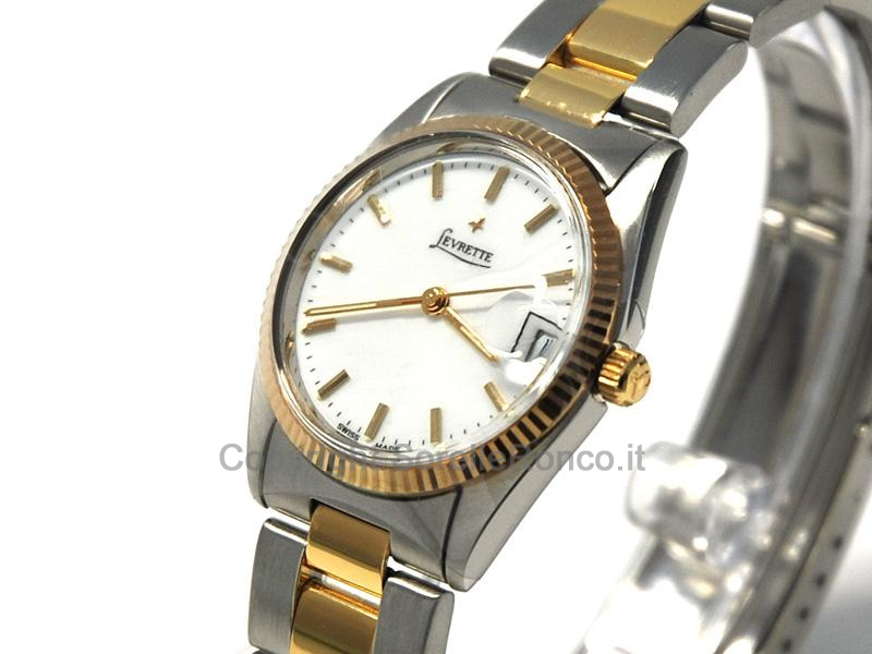 OROLOGIO LEVRETTE 29 MM BIANCO SMALTO