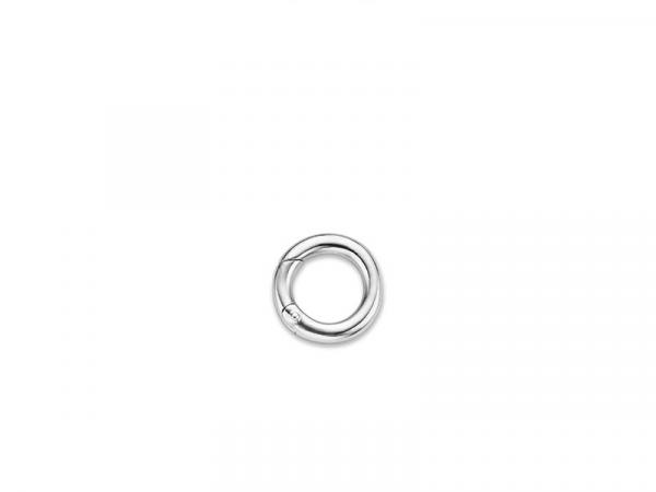 4011SI - Chiusura Collana a Anello e Porta Charm 
