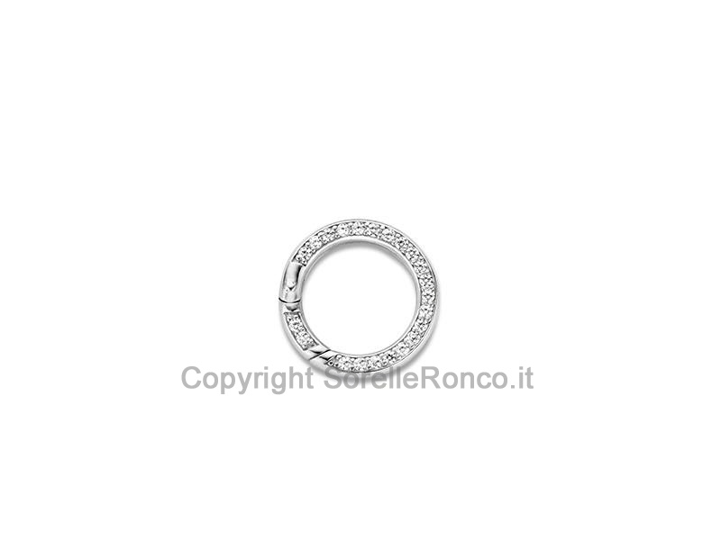 CHIUSURA COLLANA GRANDE ZIRCONI
