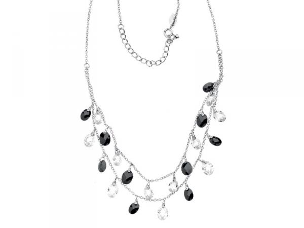 48959 - Collana MEDUSA Argento e Cristalli