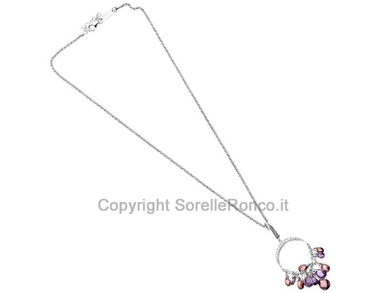 COLLANA DREAM ARGENTO E ZIRCONI