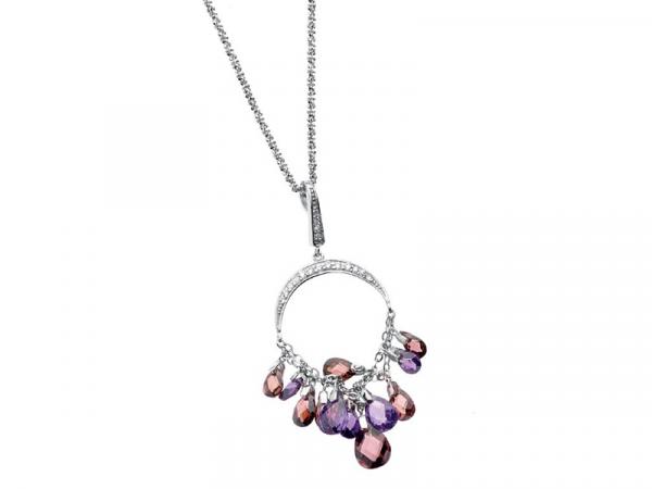 48963 - Collana DREAM Argento e Zirconi
