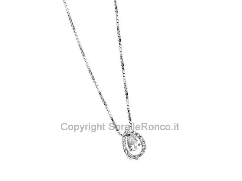 COLLANA OTTAVIANI ARGENTO NATALIA 