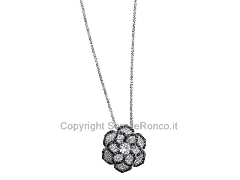 COLLANA OTTAVINI PRIMULA IN ARGENTO